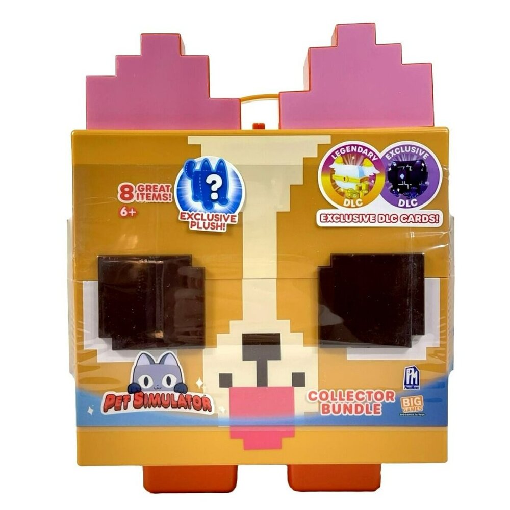 Pet Simulator 99 X Pixel Corgi Bundle Playset 8 Items Exclusive DLC Code Roblox
